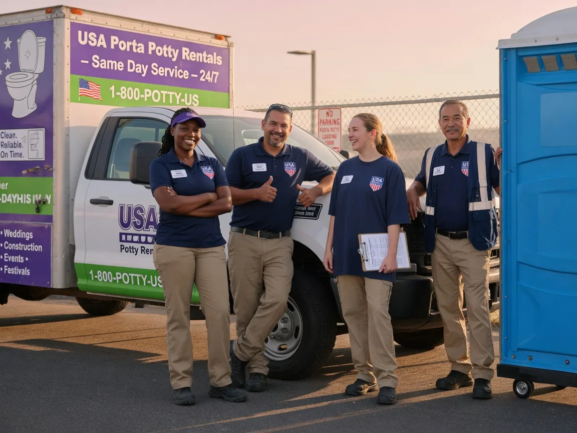 Porta Potty Rental company in Vanderpool, TX