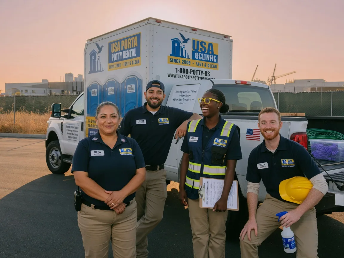 Portable Toilet Rental company in Vanderpool, TX